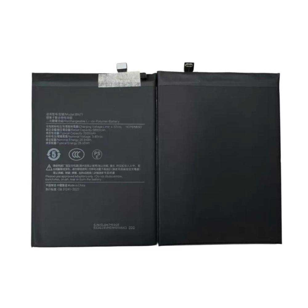 3.85V 7000mAh BN71 Smartphone Battery for Xiaomi Redmi Note15 Pro 5G