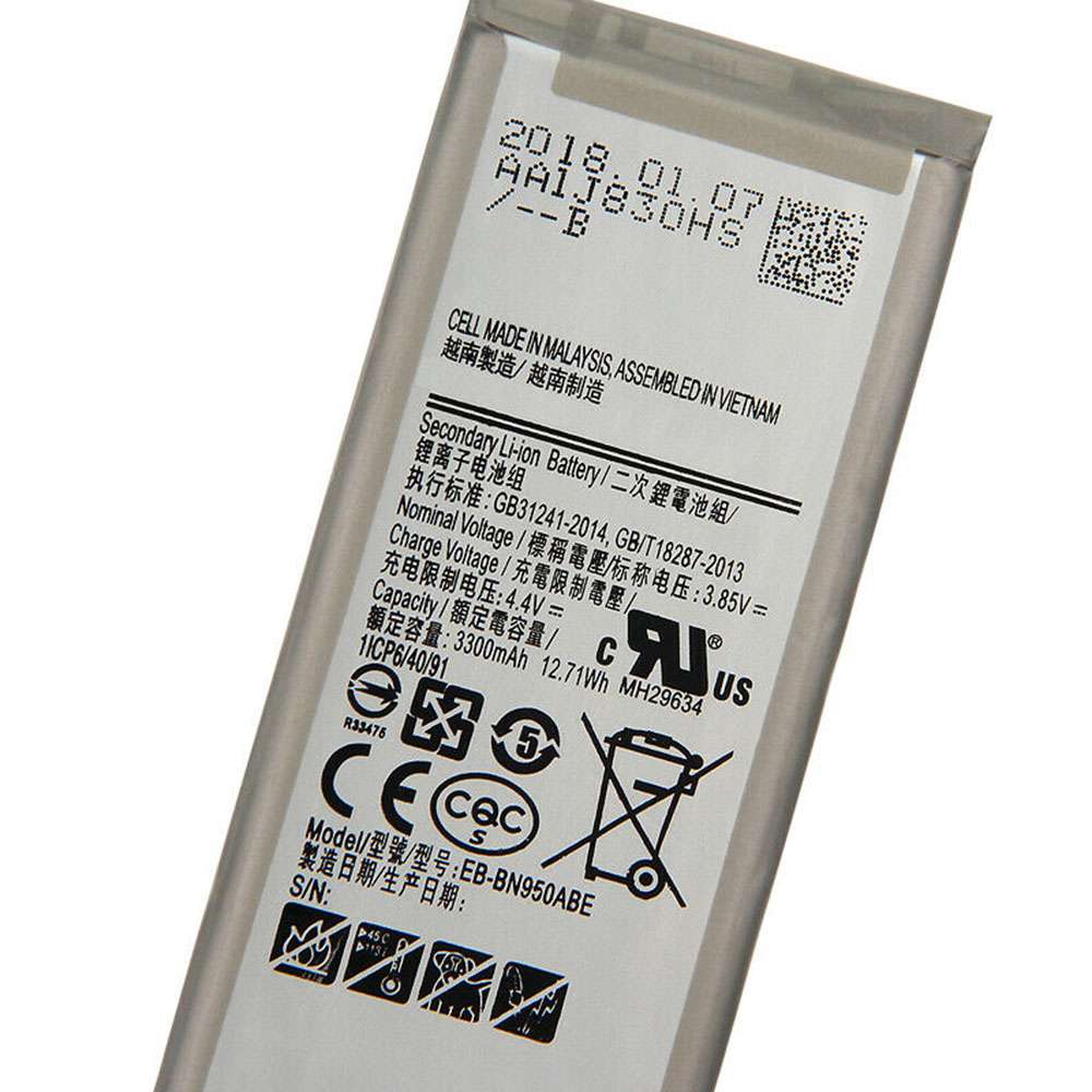 Samsung Galaxy Note8 Note 8 N9500 N9508 Project Baikal battery