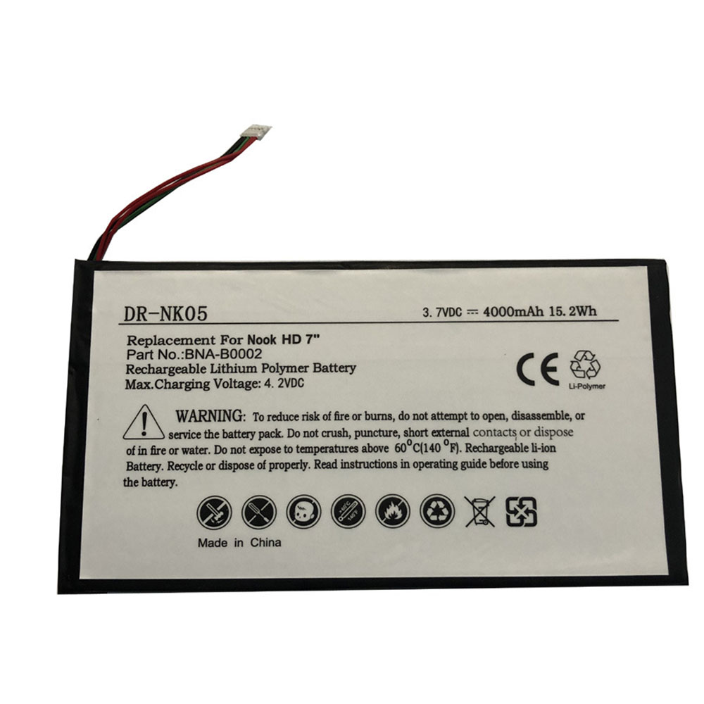 Barnes & Noble NOOK HD 7 BNRV400 battery