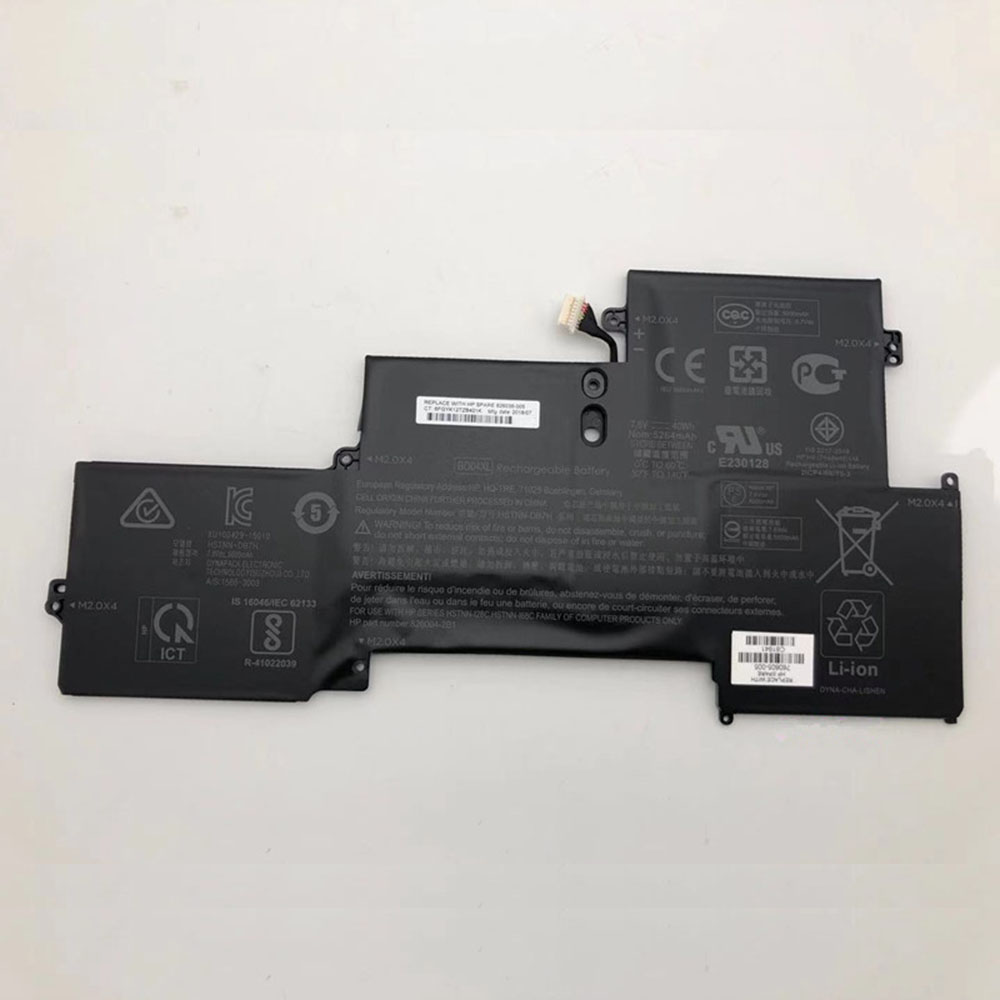 36WH 7.6V BO04XL Laptop Battery for HP EliteBook 1020 G1 G2 760605-005