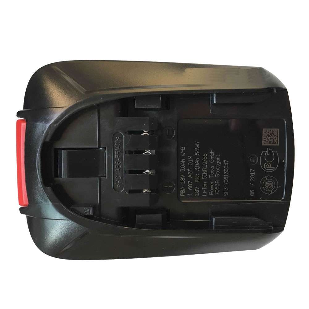 18V 3000mAh BAT609 Power Tool Battery for Bosch HDS180-03