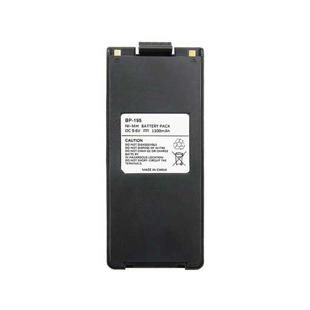 9.6V 1100mAh BP-195 Radio Communication Battery for ICOM IC-A4E