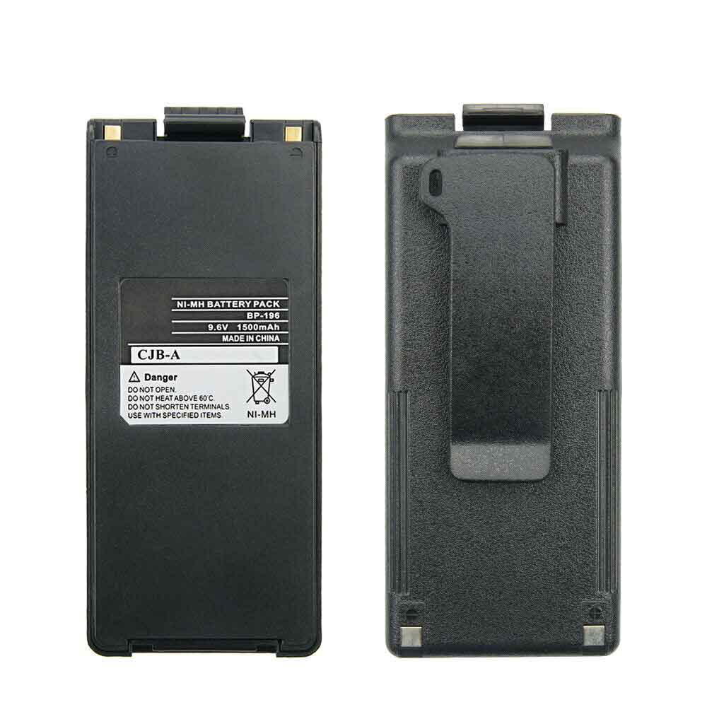 9.6V 1500mAh BP-196 Radio Communication Battery for ICOM IC-F4S IC-F4TR IC-A4E IC-F3S IC-T2A IC-T2H