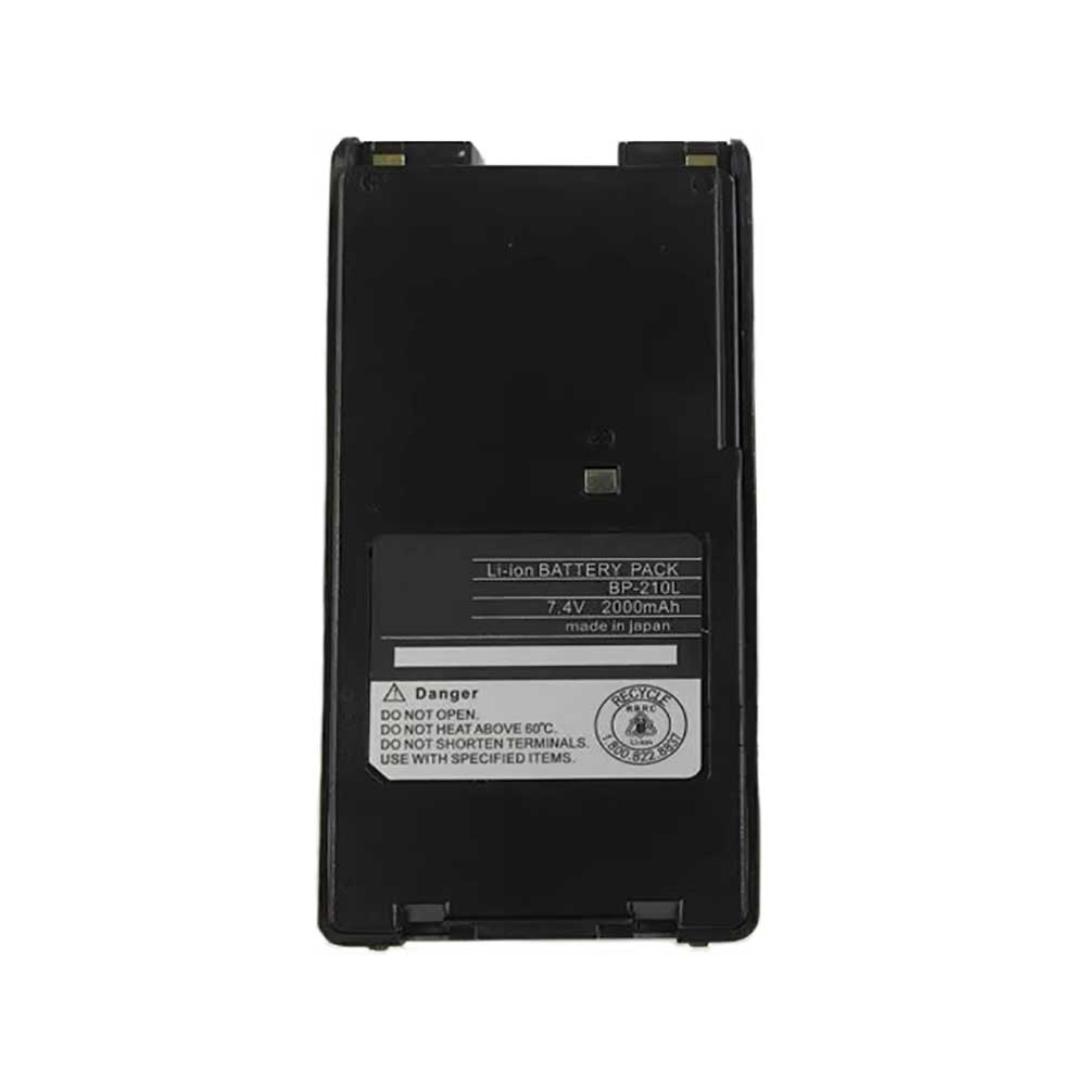 7.4V 2000mAh BP-210L Radio Communication Battery for ICOM IC-V8 IC-F11 IC-F21 IC-V82 IC35FI