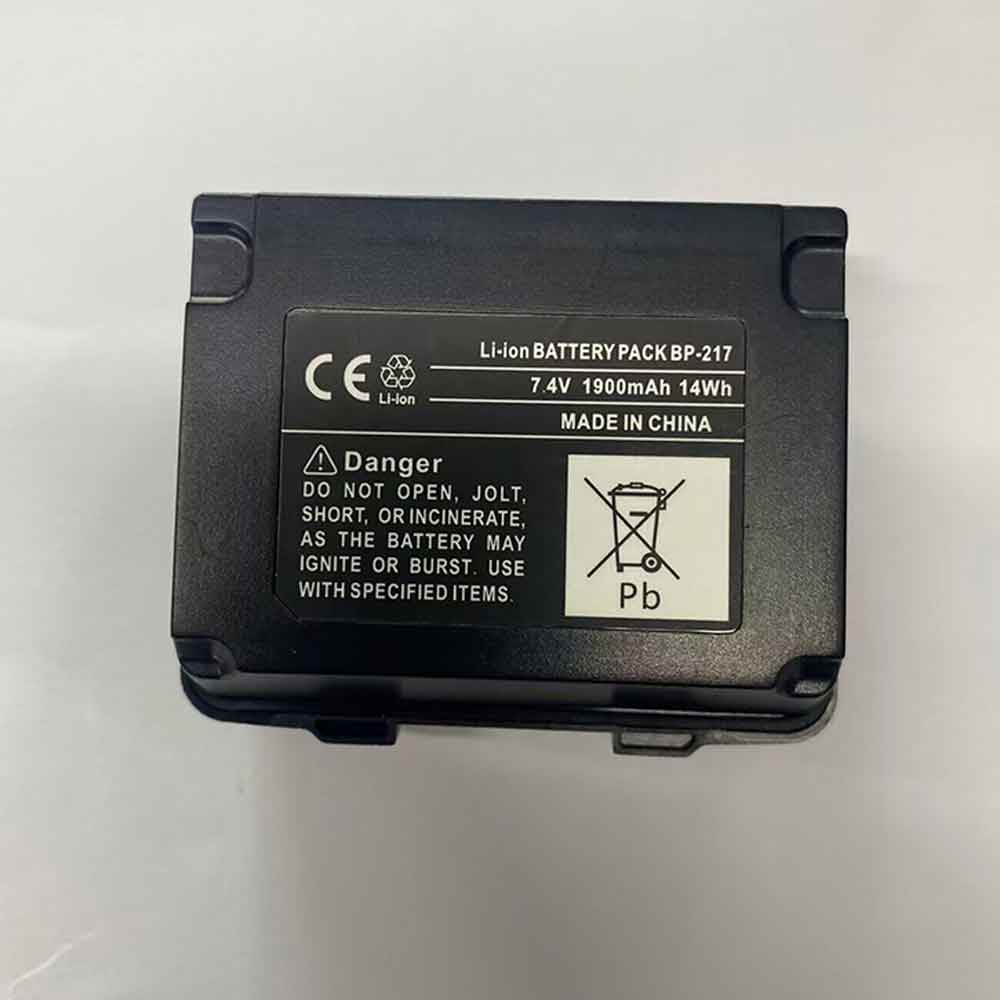 7.4V 1900mAh BP-217 Radio Communication Battery for ICOM IC-80AD IC-91A IC-91AD IC-E80D IC-E90