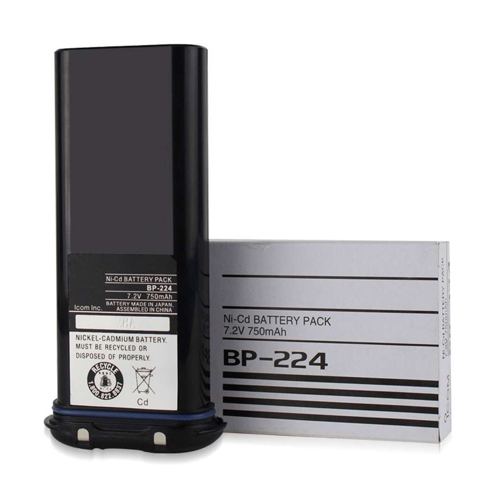 BP-224 750MAH Replacement battery for Icom IC-M2A IC-M2 IC-GM1600 IC-M32 IC-M31 Radio