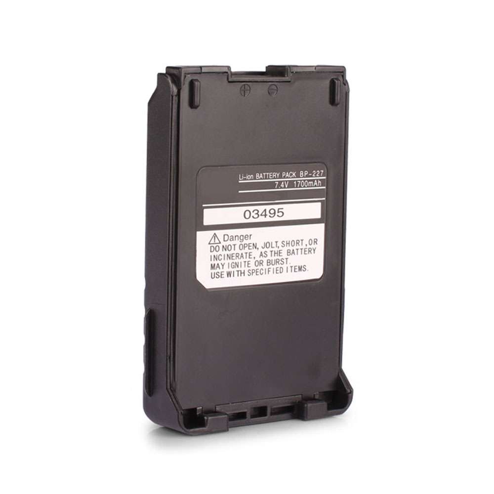 7.4V  1700mah Icom IC-F50 IC-F51 IC-F60 IC-F61 IC-M87 Replacement Battery