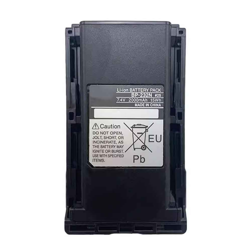 7.4V 2200mAh Icom IC-A14 IC-F14 IC-F15 IC-F16S IC-F3061 Replacement Battery