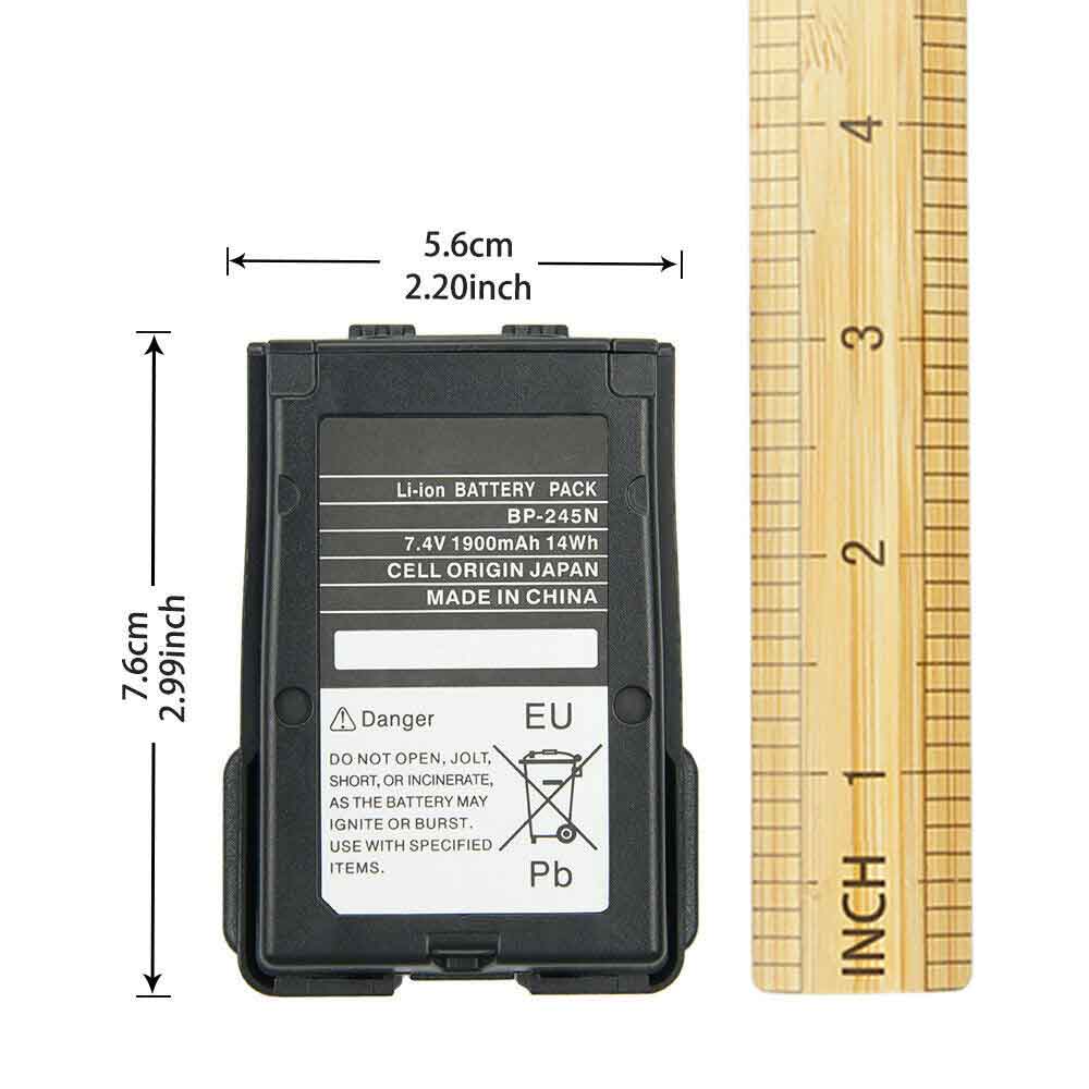 ICOM IC-M71 IC-M72 IC-M73 VHF battery