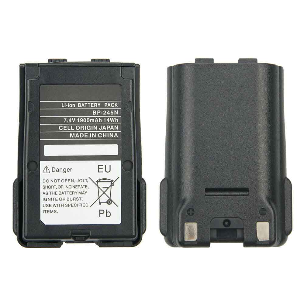 7.4V 1900mAh ICOM IC-M71 IC-M72 IC-M73 VHF Replacement Battery