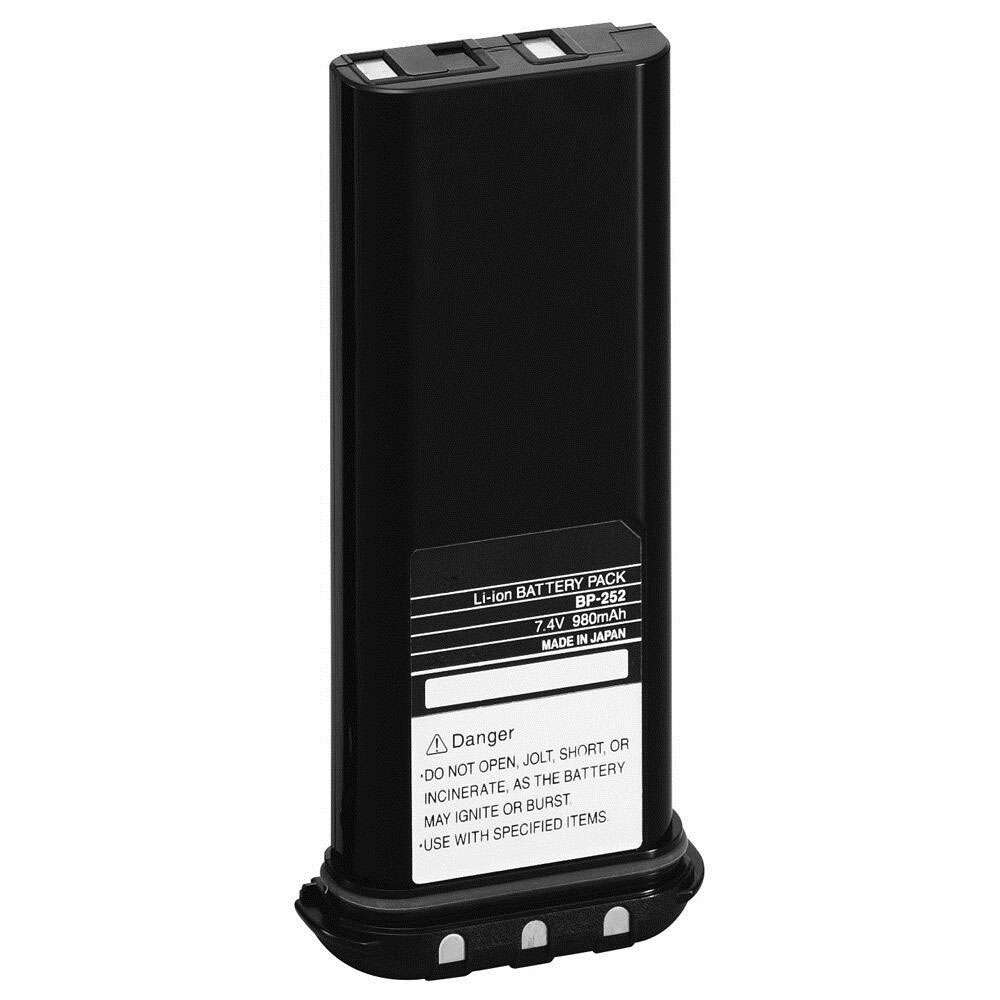 7.4V 980mAh ICOM M34 M36 REPLACES BP241 Replacement Battery