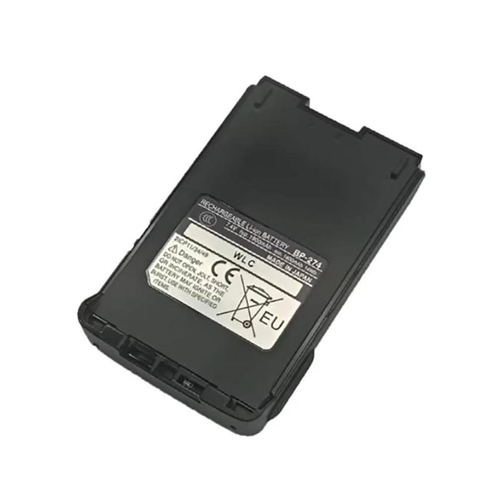 7.4V 1900mAh BP-274 Radio Communication Battery for ICOM IC-V85