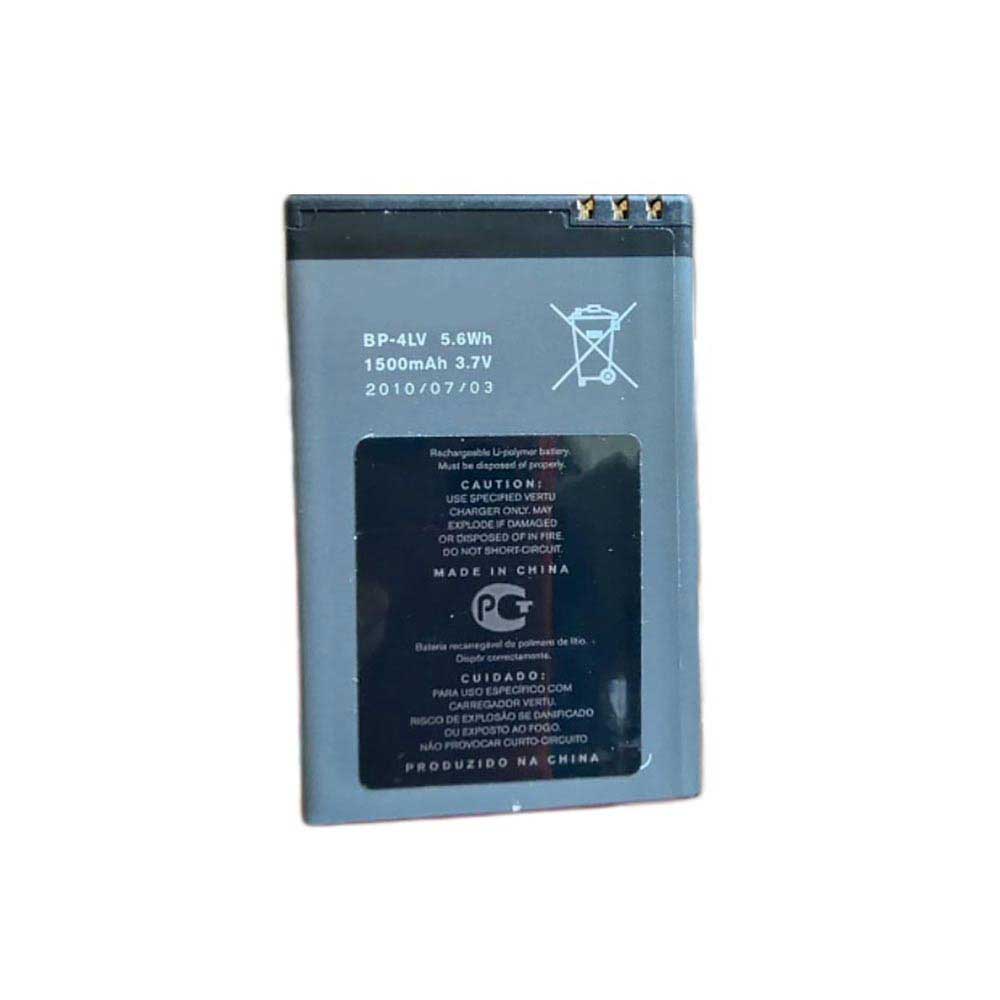 3.7V 1500mAh BP-4LV Smartphone Battery for Vertu BP-4LV