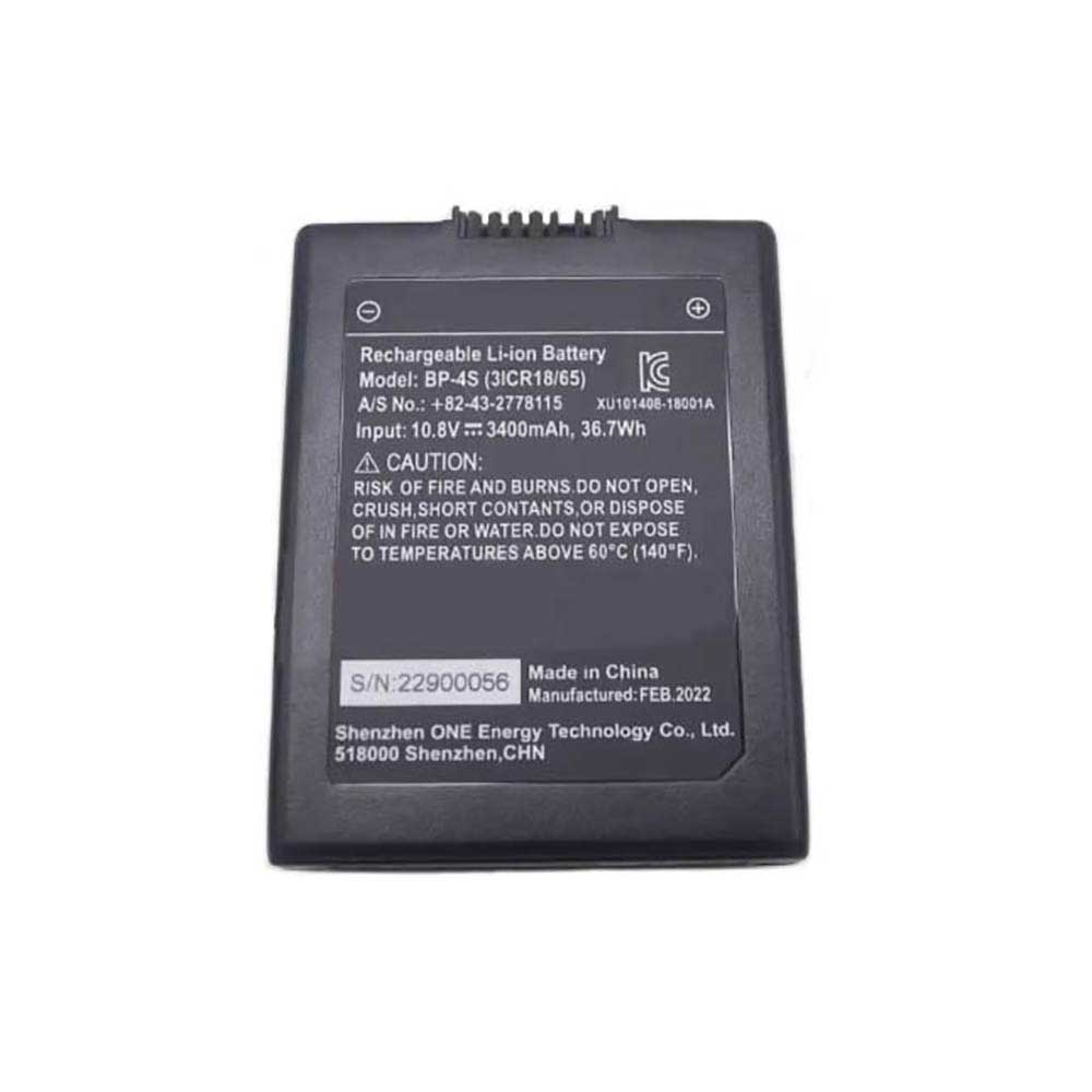 10.8V 3400mAh BP-4S GPS Battery for Geoelectron G10 Zenith 35