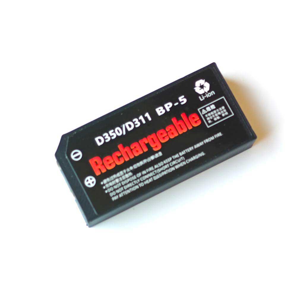 3.6V 2000mAh BP-5 MP3 Audio Player Battery for Sony Discman D-350 D-311