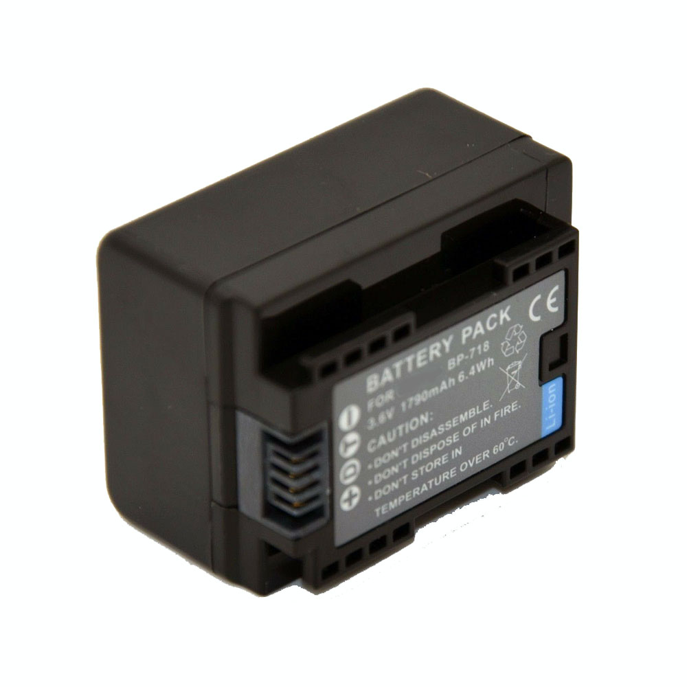 Canon VIXIA HF M50 M52 500 M56 M506HF R30 R30032 R36 R38 R306 Camcorder battery