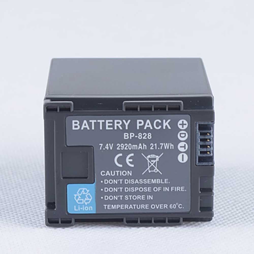 7.4V 2920mAh BP-828 Camera Battery for Canon XA60 XA65 XA70 XA75 VIXIA HF G70