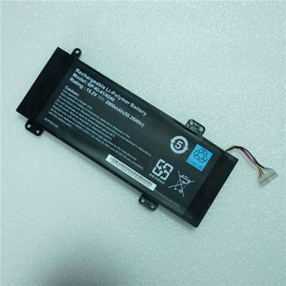 15.2V 3900mah /59.28Whr MSI BP-KI-41/4240 Replacement Battery