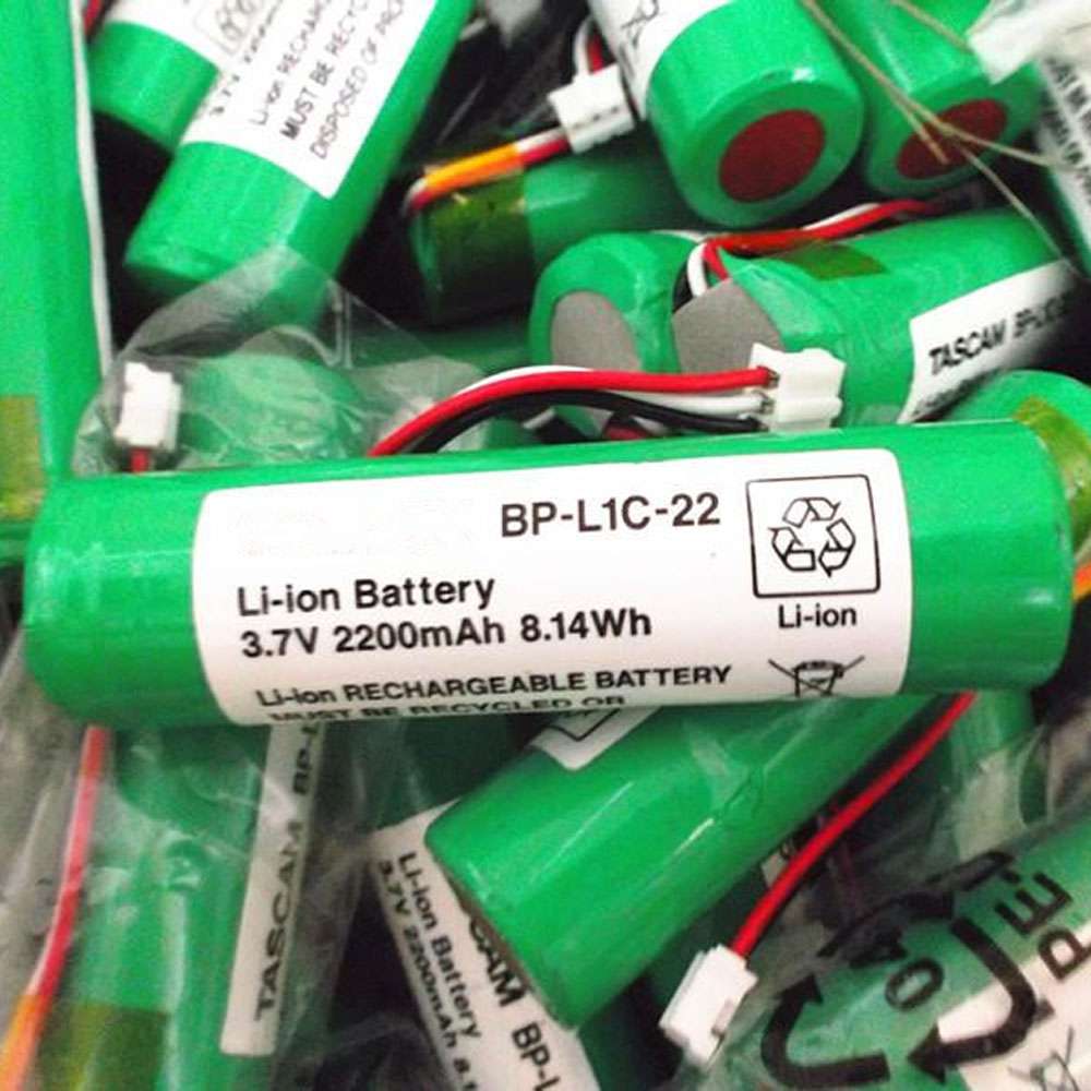 BP-L1C-22 2200MAH/8.14WH Replacement battery for TASCAM series