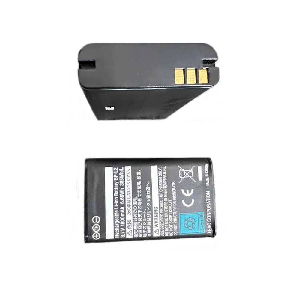 3.7V 1800mAh BP-L2 MP3 Audio Player Battery for TEAC BP-L2