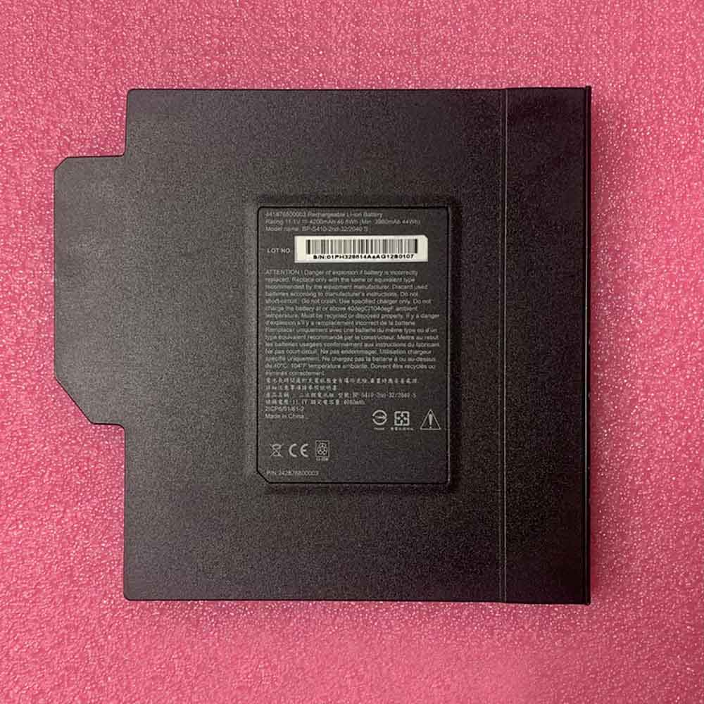 11.1V 4200mAh 46.6Wh BP-S410-2nd-32/2040-S Laptop Battery for Getac S410 V Series