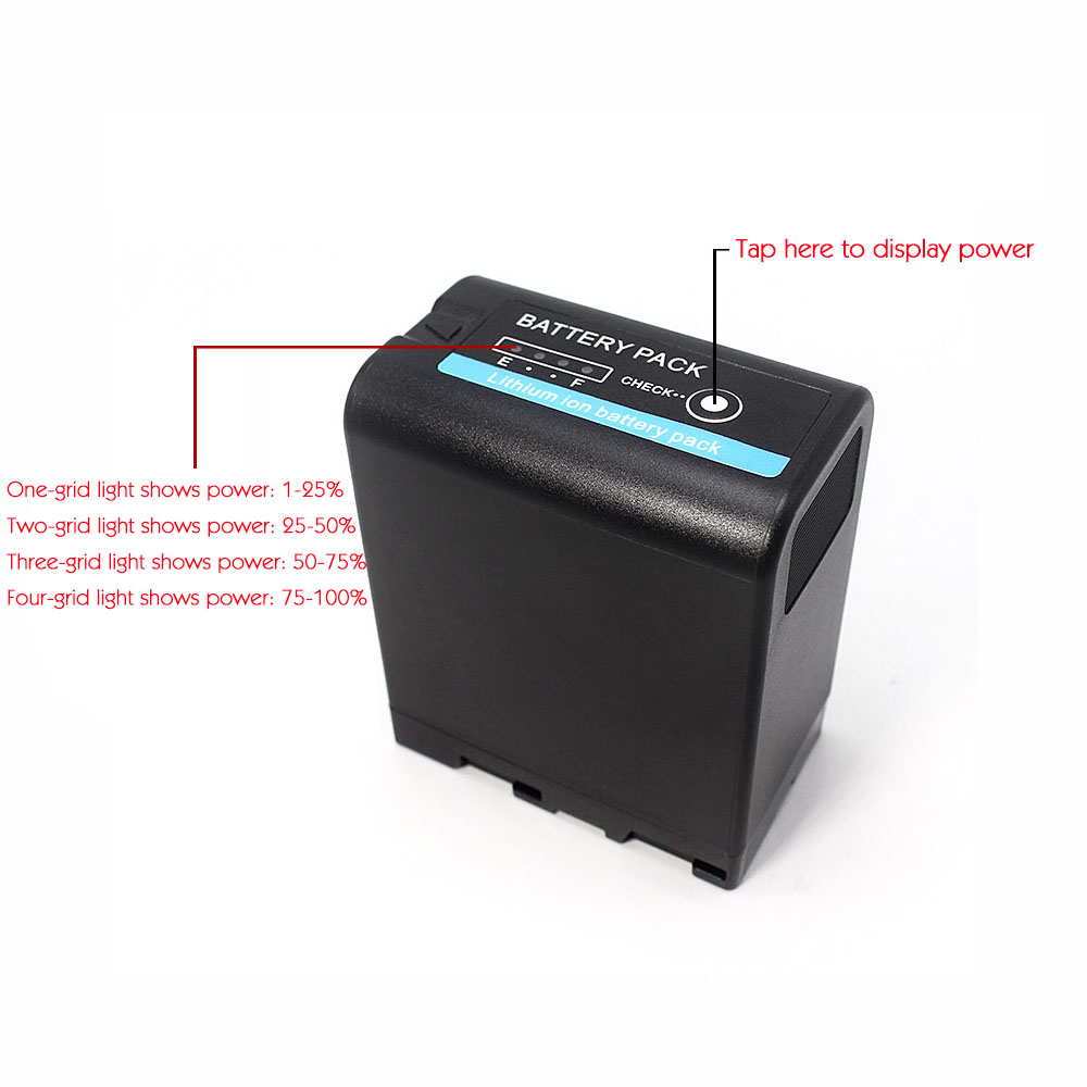 Sony PMW-100PMW-200 PMW-EX1 PMW-EX1R PMW-EX3 battery