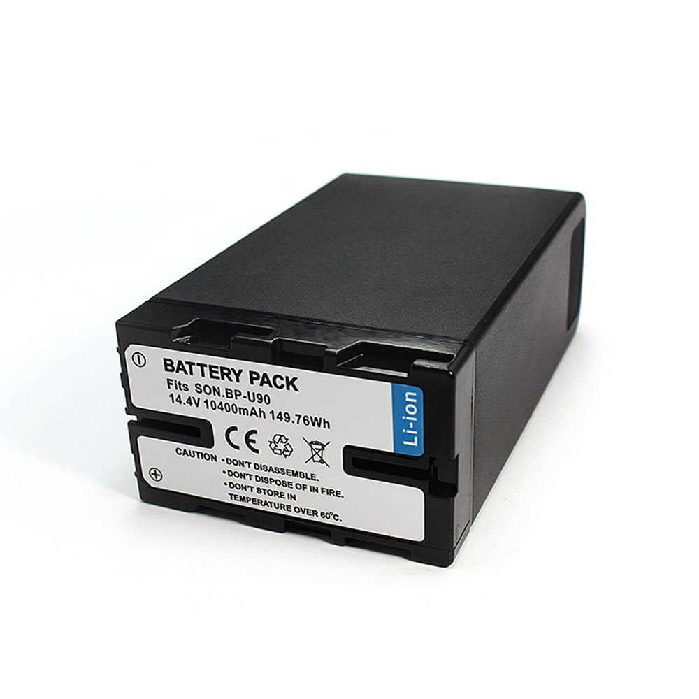14.4V 10400mAh Sony PMW-EX1 PMW-EX3 PMW-100 PMW-200 PMW-EX280 PMW-EX160 Replacement Battery