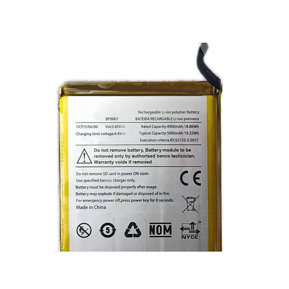 Benco BP0007 battery