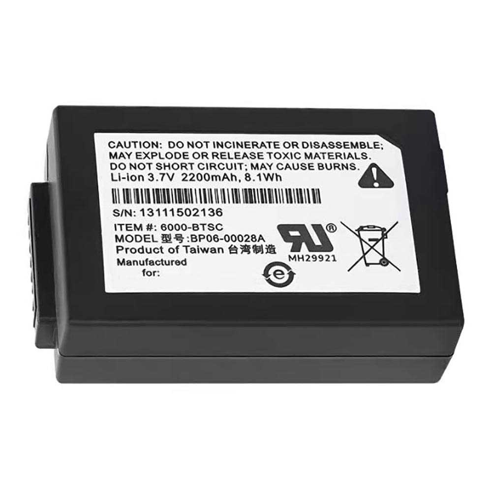 3.7V 2200mAh BP06-00028A Barcode Scanners Battery for Honeywell 5100 6100 6110