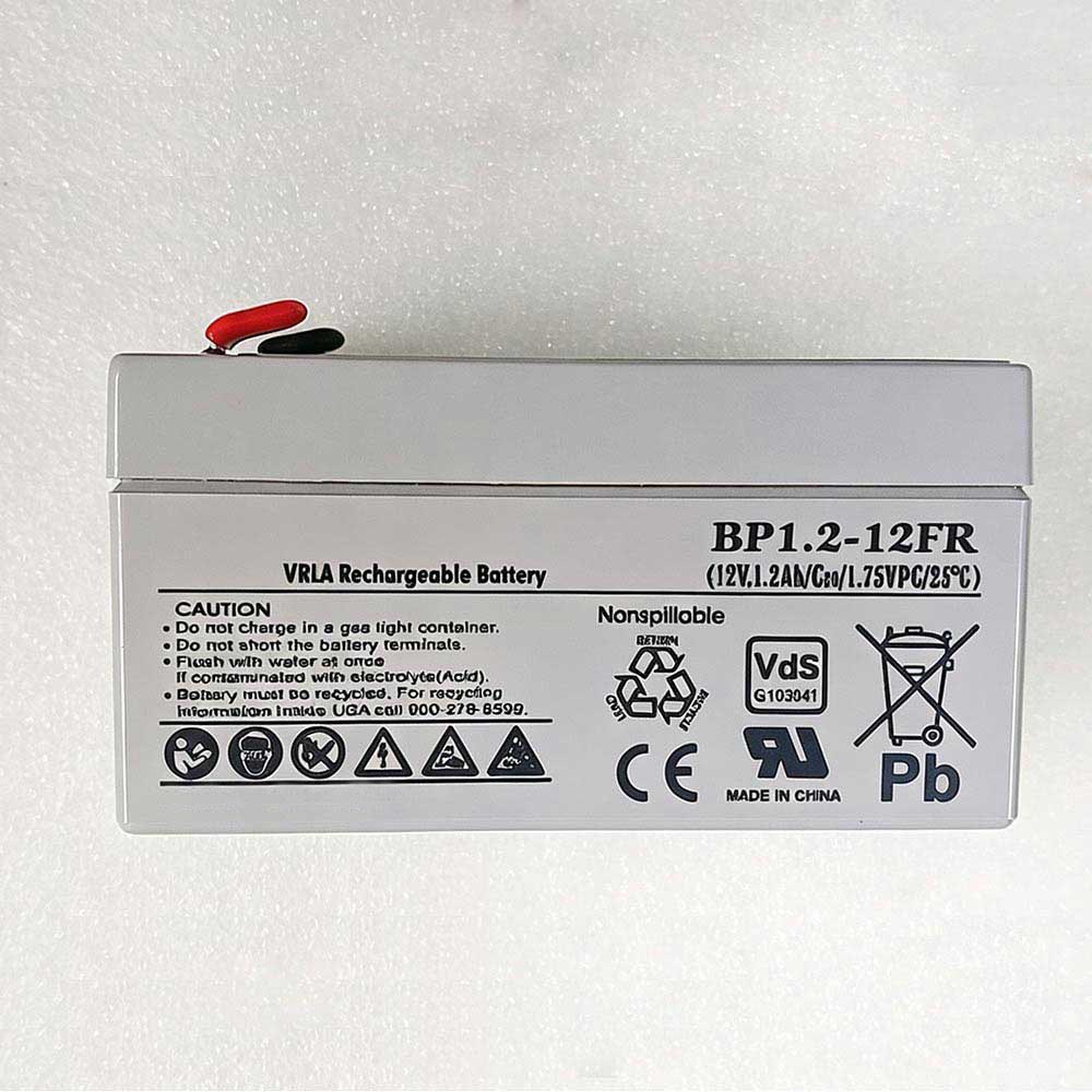 B.b.battery BP1.2-12FR UL94 V-0 battery