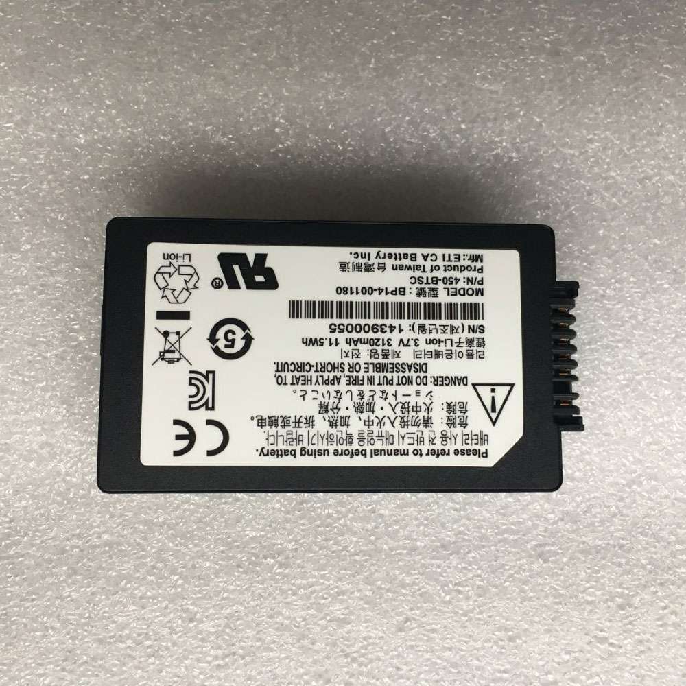 3.7V 3120mAh/11.5Wh BP14-001180 Laptop Battery for EIT 450-BTSC 143900055 Series