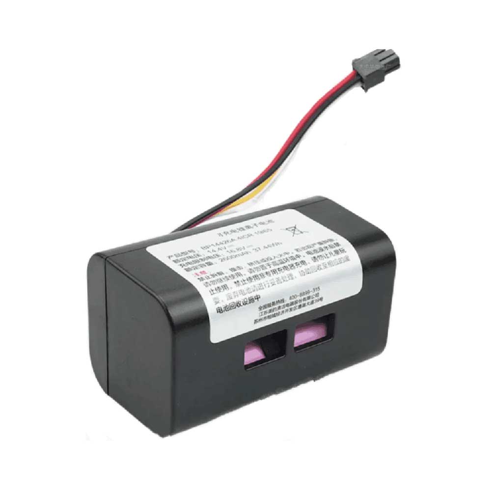 14.4V 2600mAh BP14426A Vacuum Robot Battery for Midea i5 Extra Young i9EYE i50Pro