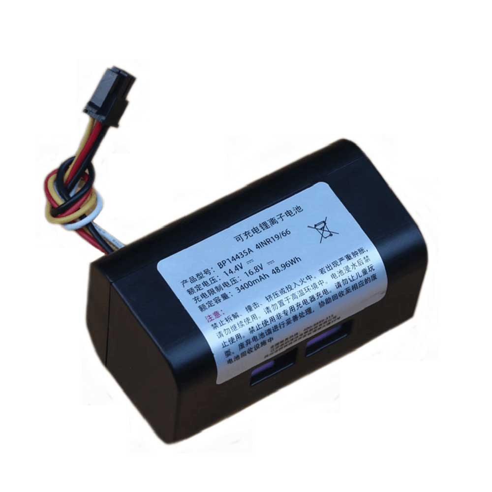 14.4V 3400mAh BP14435A Vacuum Cleaner Battery for Midea i5 Extra, i5 Young, i5 Blink, i9 EYE, i50 Pro