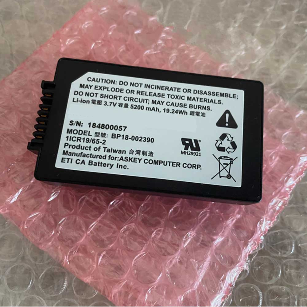 3.7V 5200mAh BP18-002390 Barcode Scanners Battery for Honeywell 450-BTEC