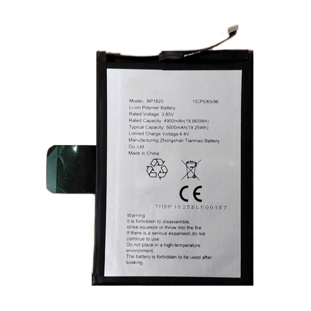 3.85V 5000mAh BP1825 Smartphone Battery for OMIX X300 X400 X500 X600 X700