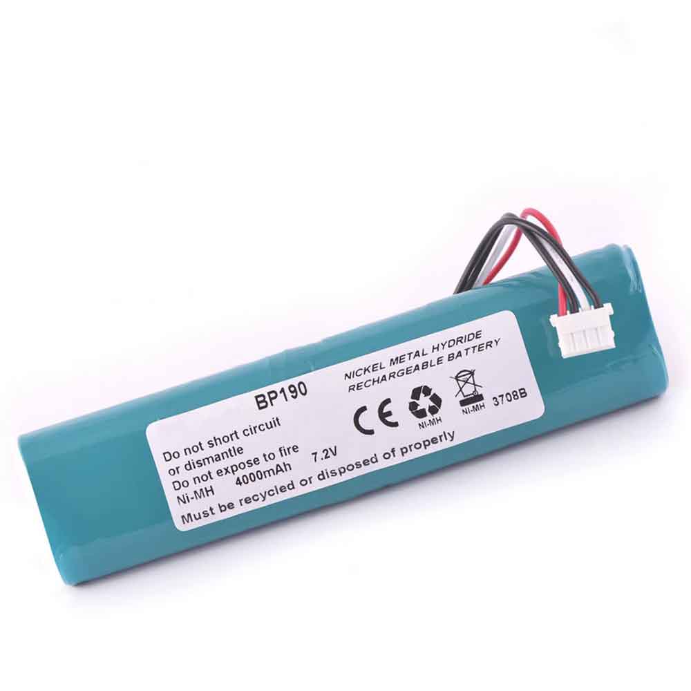 7.2V 4000mAh BP190 Test Equipment Battery for Fluke Scopemeter 199B 199C F199 F199b F199C