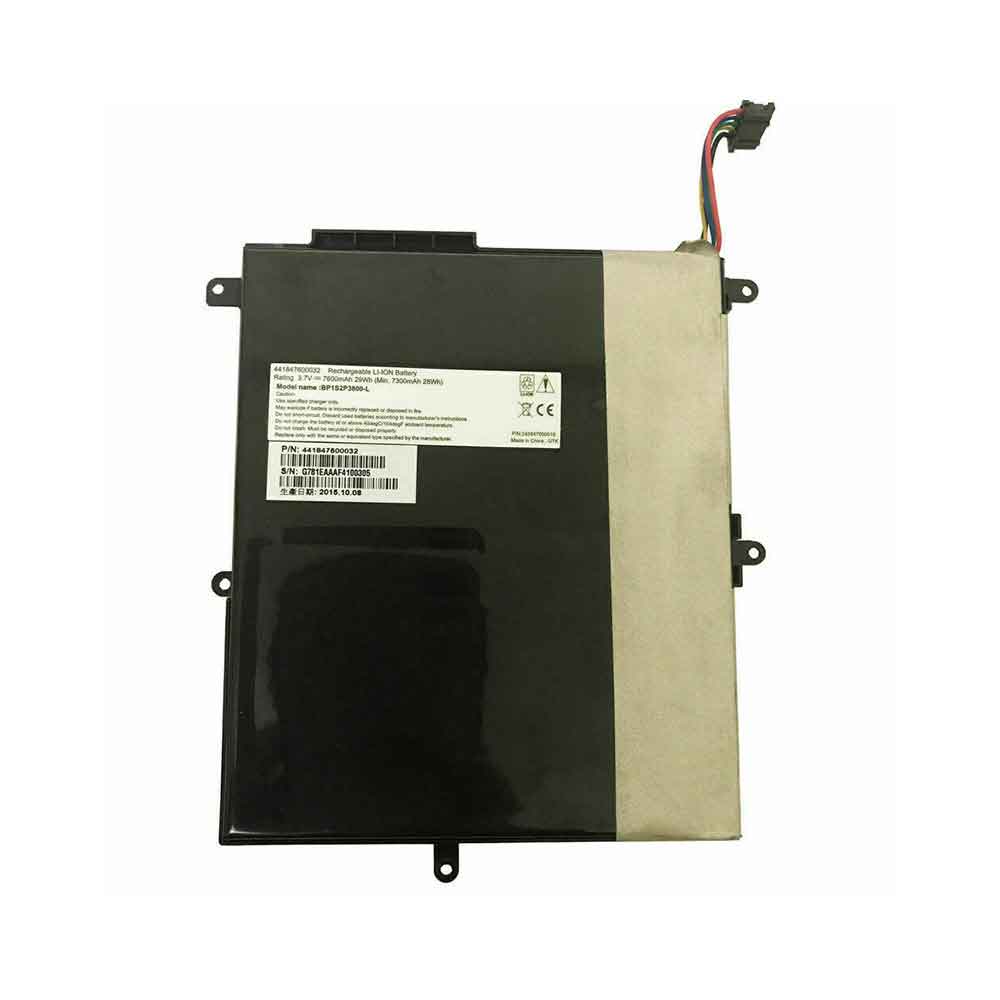 3.7V 7600mAh BP1S2P3800-L Laptop Battery for Getac Z710 441847600032 242847600019