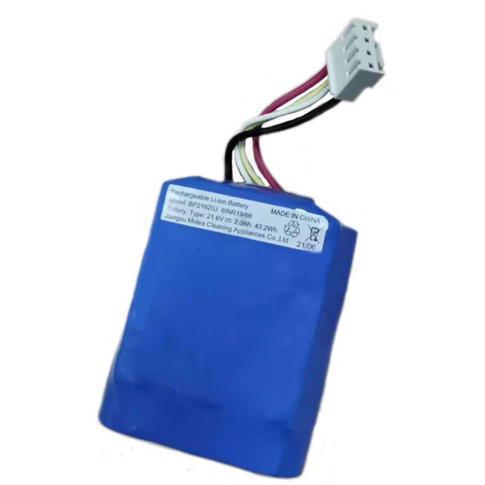 21.6V 2000mAh BP21620J Vacuum Cleaner Battery for MIDEA P3 Multi/V1 Pro