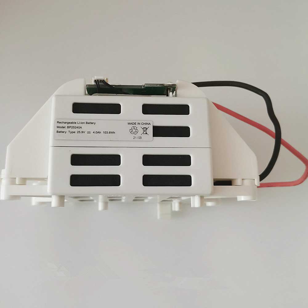 25.4V 4.0Ah/103.6Wh BP25240A Vacuum Cleaner Battery for Midea Z7 ZERO Complete