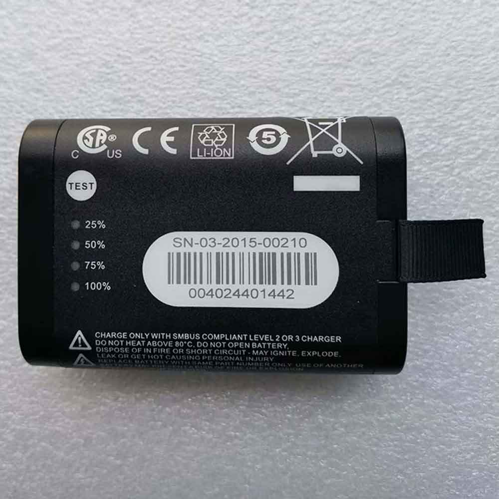 Fluke 123B BP290 U8037 190 II NC2040SM24 battery