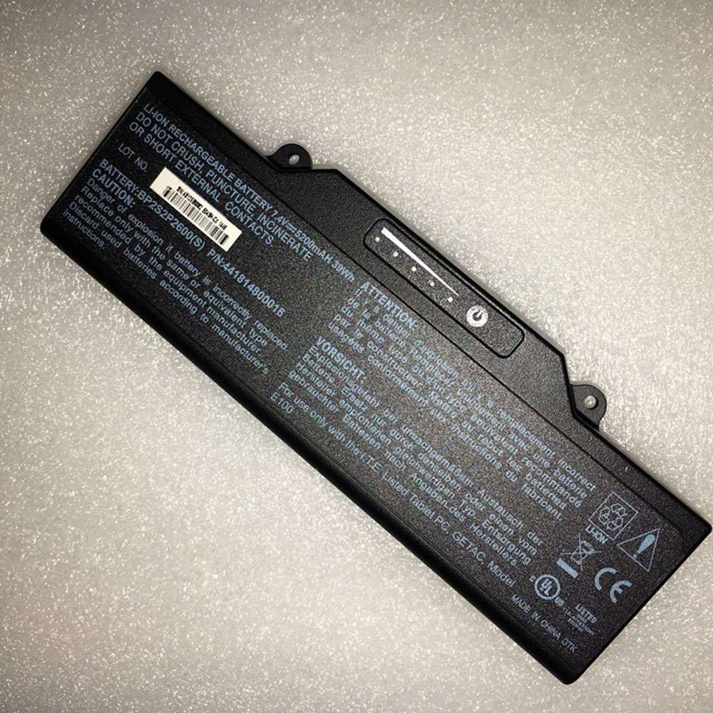 7.4V 39Wh/5200mAh Getac E100 Replacement Battery