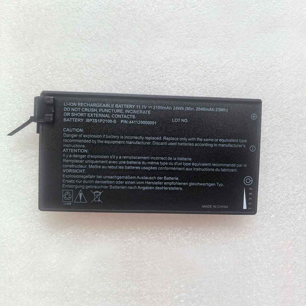 11.1V 2100mAh Getac V110 Rugged Replacement Battery