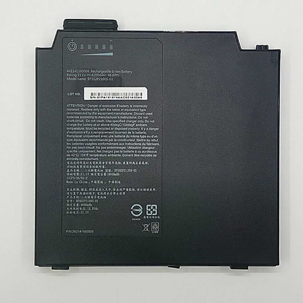 11.1V 4200mAh BP3S2P2100S-01 Tablet Battery for Getac UX10-EX UX10