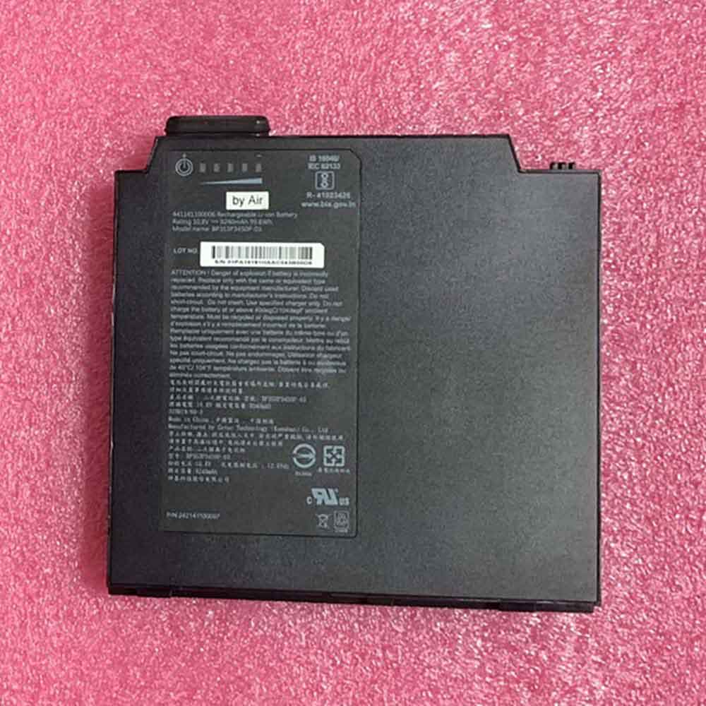 10.8V 9240mAh BP3S3P3450P-03 Laptop Battery for Getac UX10-EX