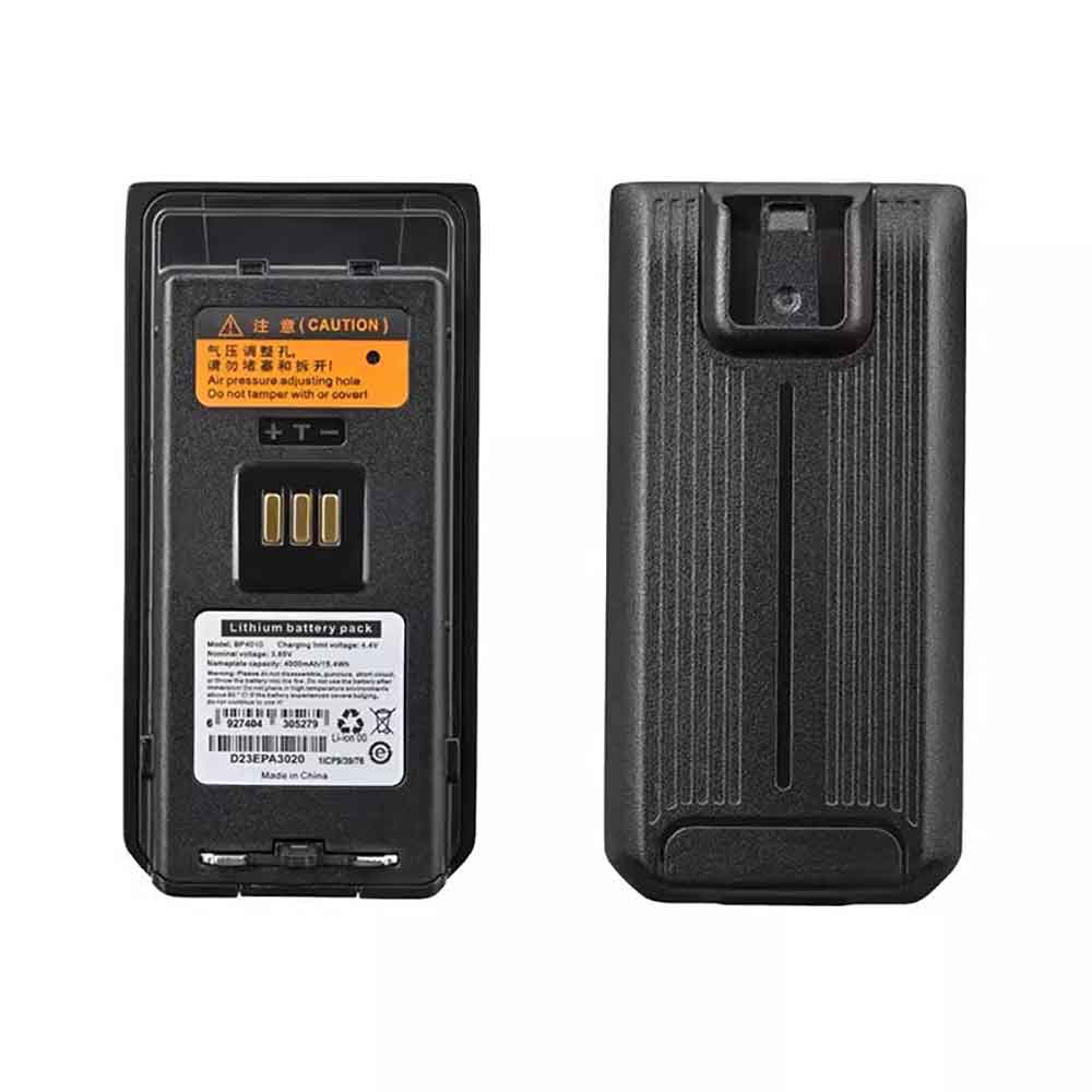 3.85V 4000mAh BP4010 Radio Communication Battery for Hytera AP510 AP515 AP515LF