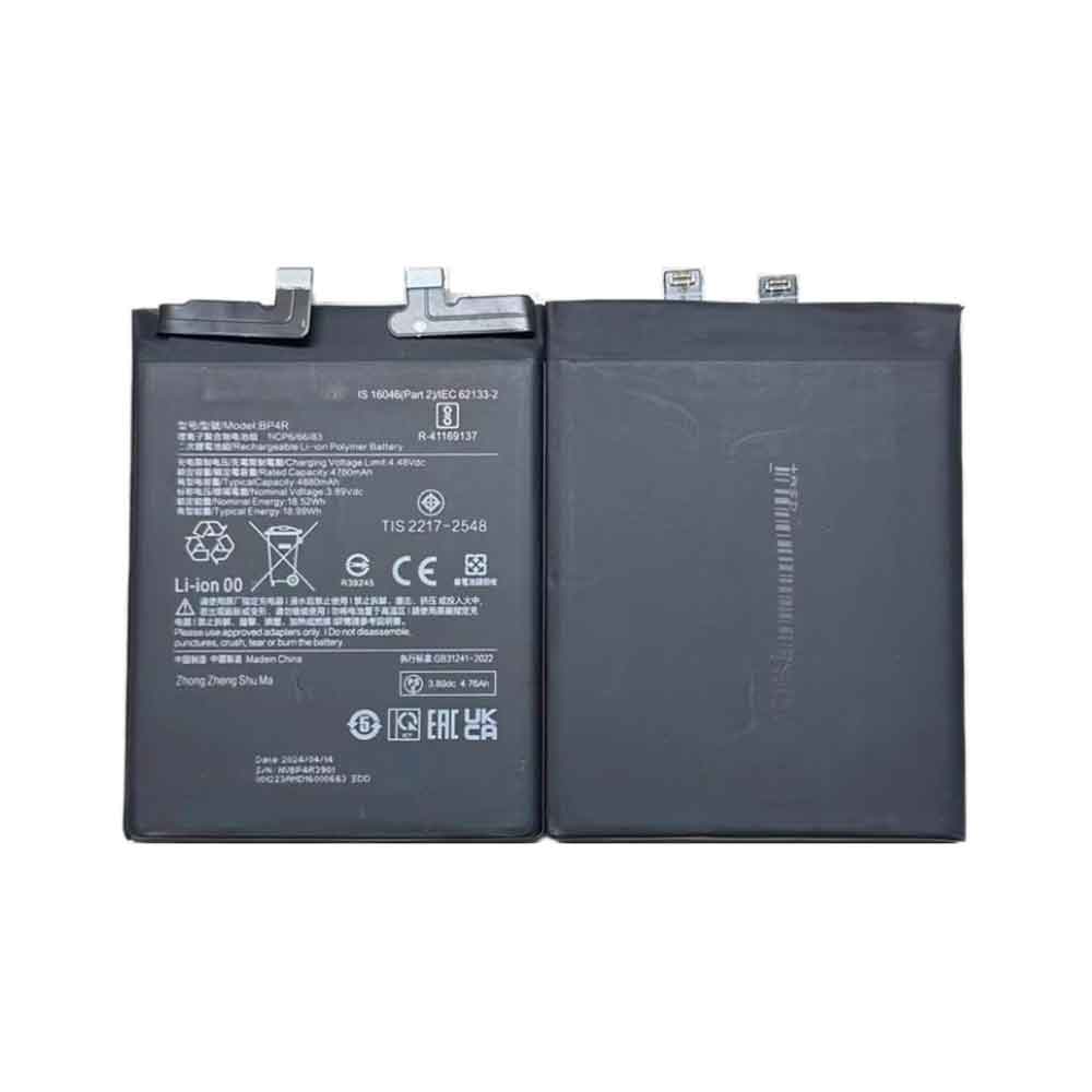 3.89V 4760mAh BP4R Smartphone Battery for Xiaomi 14 Pro