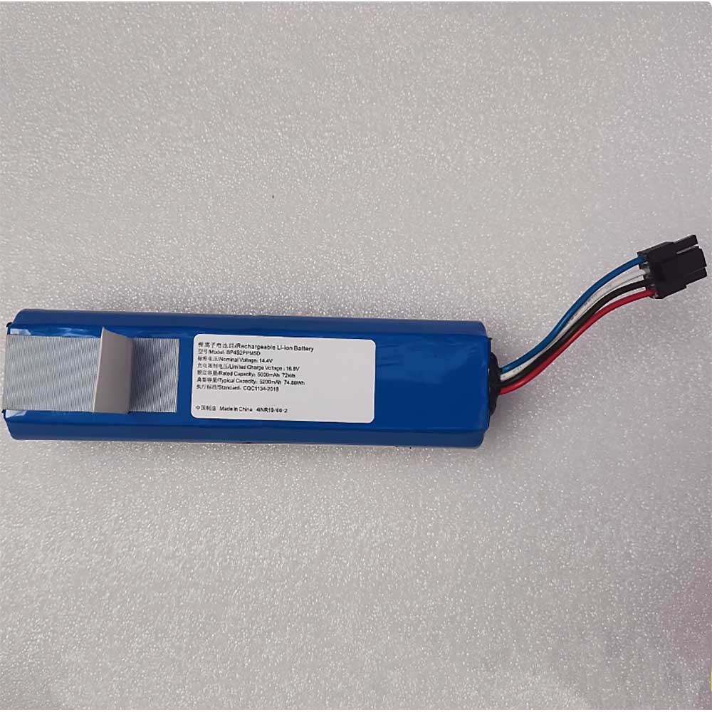 14.4V 5000mAh BP4S2PPM5D Vacuum Robot Battery for Narwal J3 J4 J5