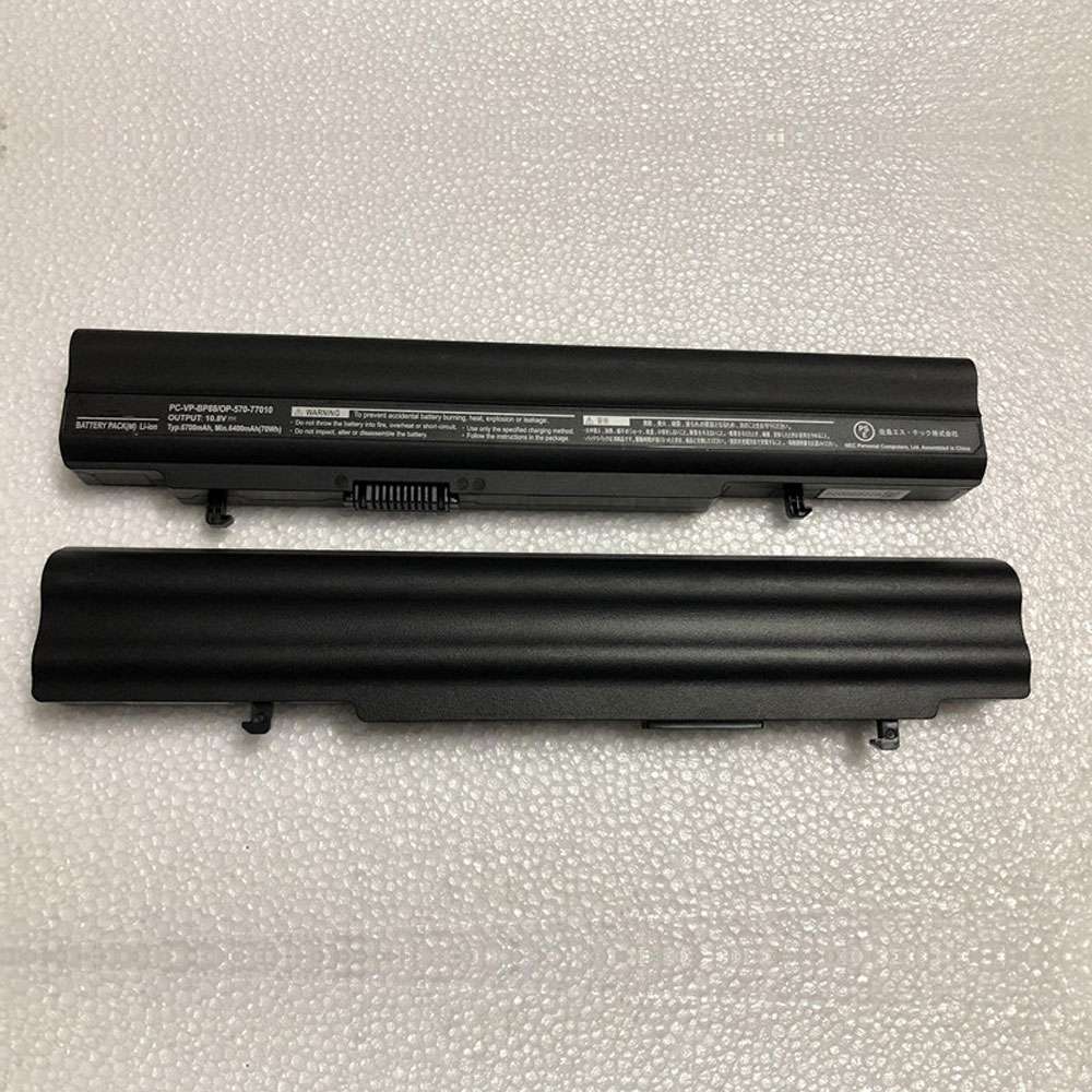 10.8V 6700MAH /70WH NEC OP-570-077010 Series Replacement Battery
