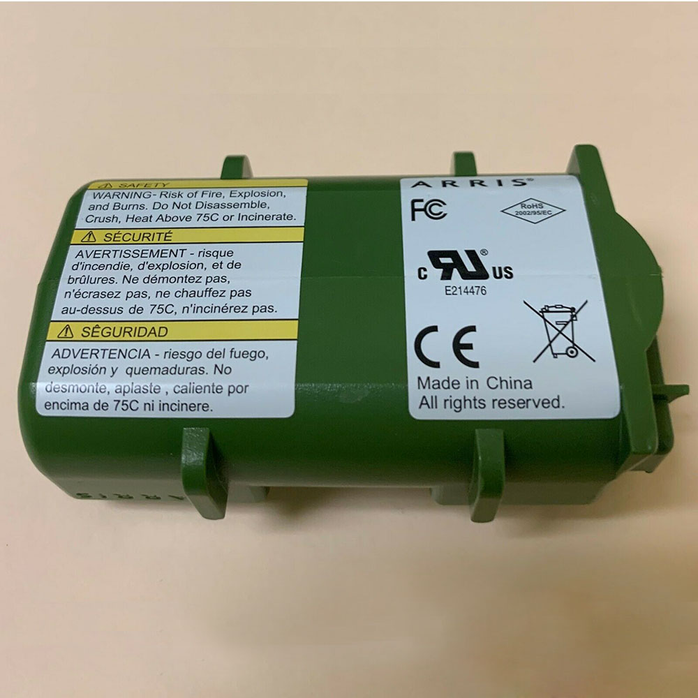 Arris TG862 TG852 TM502G TM602 TM702 TM702TM822 battery