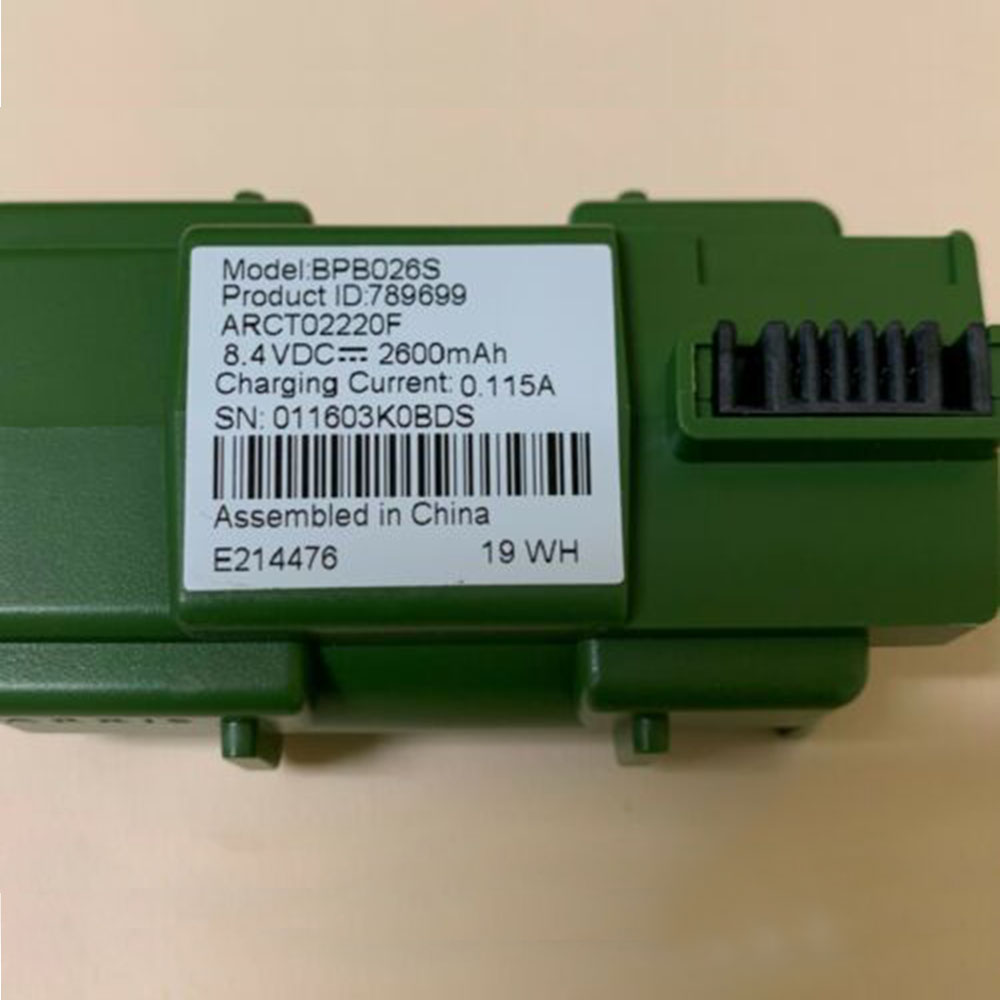 8.4V 2600mAh BPB024S PLC Battery for Arris TG862 TG852 TM502G TM602 TM702 TM702TM822